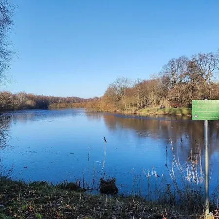 3-room With 4 Beds Near Hamburg Daire