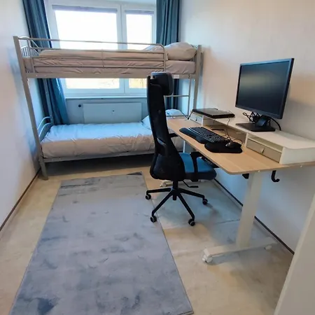 3-room With 4 Beds Near Hamburg *