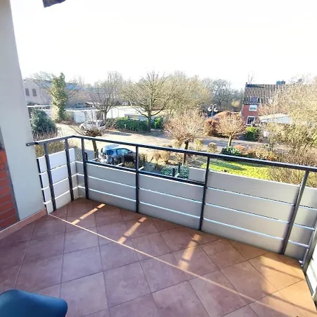 3-room With 4 Beds Near Hamburg Daire *