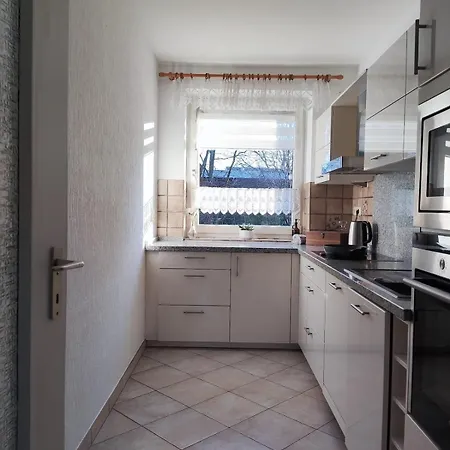 3-room With 4 Beds Near Hamburg Daire *